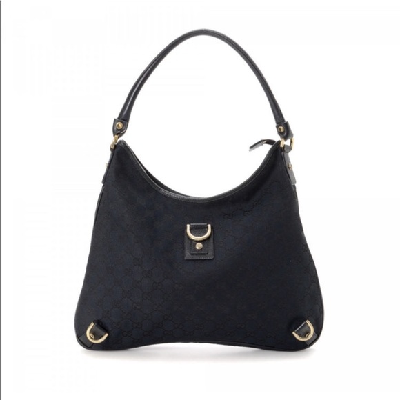 Gucci Handbags - sale!!😍 Gucci Canvas abbey hobo